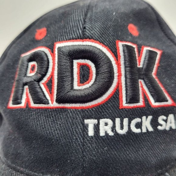 RDK TRUCK SALES Hat - Adjustable Cap - 100% Cotton - Black - Las Vegas 2002 - Picture 5 of 10
